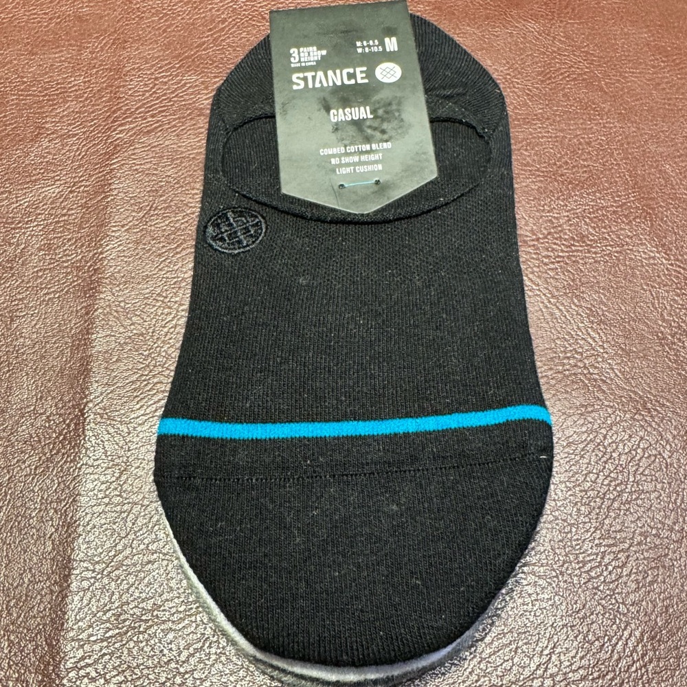 NWT Stance Casual 3-Pack Socks